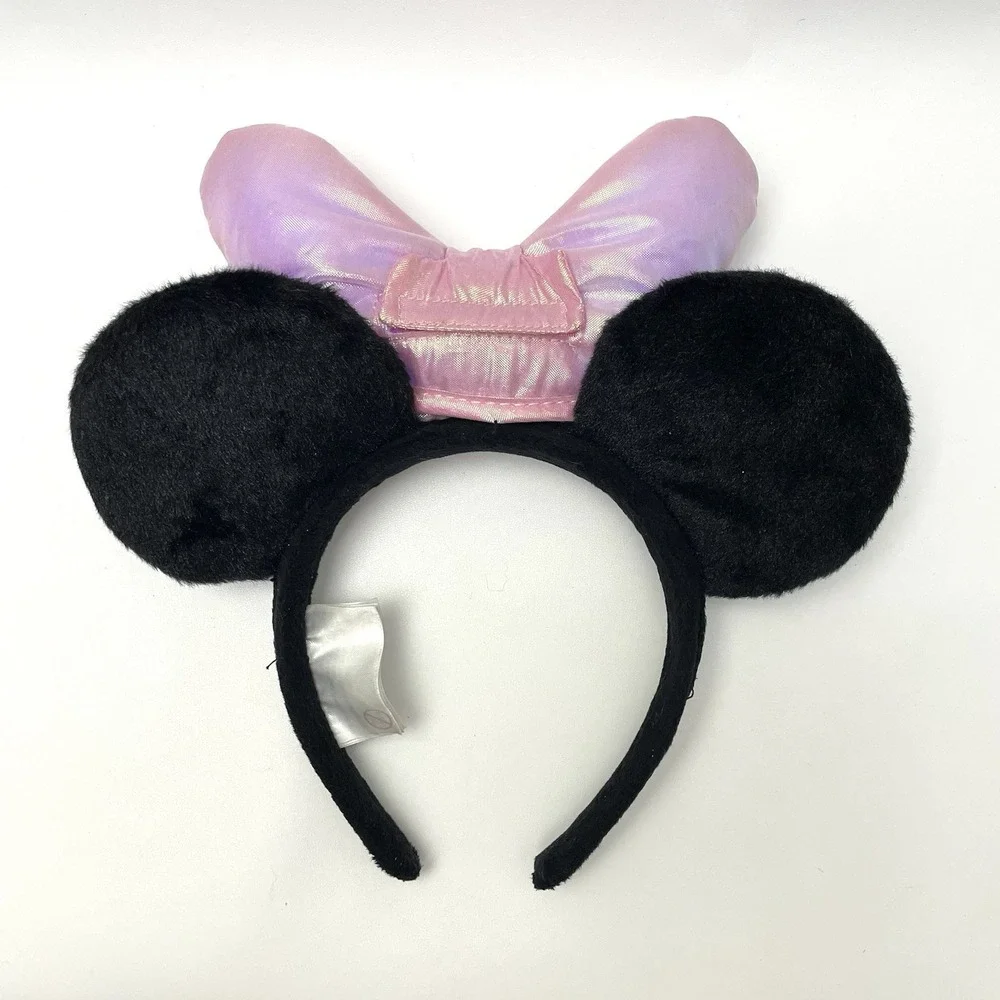 Disney's Minnie Mouse Pink Puffy Bow Disney‎ Parks Light up Headband